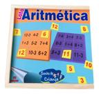 Jogo P/ crianças e Idosos Estimular Raciocínio Memória Loto Aritmético