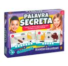 Jogo Palavra Secreta Jogo Educativo Infantil - Grow - Ref 01800
