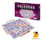 Jogo Palavras Cruzadas Xalingo - Peças Em Madeira Jogo Palavras Cruzadas Xalingo - Peças Em Madeira
