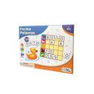 Jogo Palavras Educativo Letras Formando Pedagógico Brinquedo Alfabetização Infantil