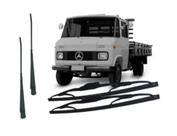 Jogo Palheta + Braços Limpador Mercedes Mb 608 / 708 04 Pç