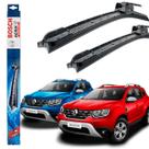 Jogo Palheta Dianteira Limpador De Parabrisa Duster 2021 2022 2023 - Original Bosch Jogo Palheta Dianteira Limpador De Parabrisa Duster 2021 2022 2023 - Original Bosch