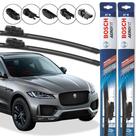 Jogo Palheta Limpa Parabrisa Bosch Jaguar F-Pace 2018 a 2026