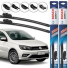 Jogo Palheta Limpa Parabrisa Original Bosch Gol 2013 A 2023
