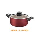 Jogo Panelas 2 Pçs Alumínio Antiaderente Patv1, 3 Tramontina