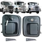 Jogo Par Maçaneta Externa Porta para Mercedes-Benz HPN 1620 / 1938 / 1720 / 712c / 914c / 2428 / Atron- 1997... - Mesma