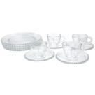 Jogo Para Café Da Manhã Com 4 Pratos Sobremesa E 4 Xícaras Para Café 80ml Jogo Para Café Da Manhã Com 4 Pratos Sobremesa E 4 Xícaras Para Café 80ml