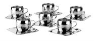 Jogo para Café Inox 18 peças Tramontina - 64430/810