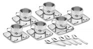 Jogo Para Cafezinho Aço Inox 18 pçs - Continental 64430/810 Tramontina