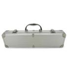 Jogo para Churrasco 3 Peças inox com Maleta Mimo 6625 Jogo para Churrasco 3 Peças inox com Maleta Mimo 6625