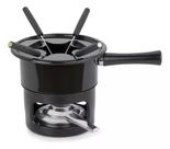 Jogo Para Fondue Viena Panela 8pcs Completo Fogareiro Fundie