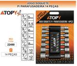 Jogo para parafusadeira 14pcs