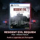 Jogo para PS5 Resident Evil Requiem Mídia Física Dublado
