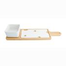 Jogo para Queijo 2 Peças 37cm Hauskraft PCLN-019