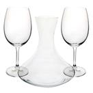 Jogo para Vinho Linha Forum 3 Peças 1,5L 450ml 57283 - Bohemia Crystal Jogo para Vinho Linha Forum 3 Peças 1,5L 450ml 57283 - Bohemia Crystal