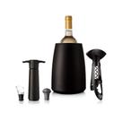 Jogo para vinho Wine Bar Pro com 5 acessorios -Vacu Vin