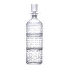Jogo para Whisky 3 peças em vidro empilhavel Trio 280ml -Fracalanza