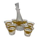 Jogo para Whisky de Cristal Versace 31x13x15cm 9x10cm