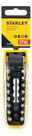 Jogo Parafusar 17 Pc Sta2130 Compacto Fenda Phs Torx Stanley