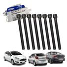 Jogo Parafuso Cabeçote Motor Ford Ka E New Fiesta 1.0l 3cil