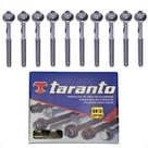 Jogo Parafuso Cabecote Renault Clio/logan Peugeot 206 1.0 16 Valvulas