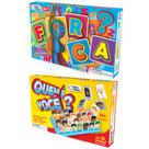 Jogo Parecido com Cara a Cara Quem é você + Forca - Pais e Filhos