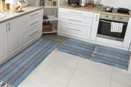 Jogo Passadeira Cozinha Lavanderia Kit 3 pçs Tear 3 peças