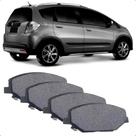 Jogo Pastilha de Freio Bosch 0986BB0211 City/Civic/Fit