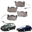 Jogo Pastilha De Freio Dianteira Renault R19 Clio 90 Hfp5226