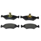Jogo Pastilha de Freio Dianteiro Ford Courier Escort 16V 97/99 Fiesta 96/09 Ka 1.6 01 em Diante - F