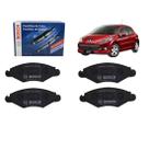 Jogo Pastilha De Freio Peugeot 206 207 1.4 8v Original Bosch