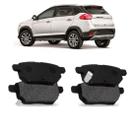 Jogo Pastilha de Freio Traseira Cielo 1.6 / Lifan X60 1.8 13/... Tiggo 2 Act 1.5 16v 18/... Syl 1852