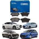 Jogo Pastilha De Freio Traseira Citroen Peugeot 308 N1183