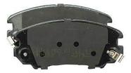 Jogo pastilha dianteira ceramica hyundai azera 06/... tucson 04/... sonata 03/... kia sportage 05/... soul 09/...