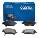 Jogo Pastilha Freio Cobreq Peugeot 208 1.6 16v 2013 Jogo Pastilha Freio Cobreq Peugeot 208 1.6 16v 2013