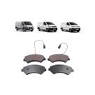 Jogo pastilha freio dianteira com sensor - ducato/boxer/jumper aro 16 77368510