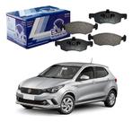 Jogo Pastilha Freio Dianteira Fiat Argo 1.3 2017 A 2021