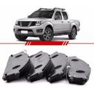 Jogo Pastilha Freio Dianteira Frontier De 2002 A 2008 Pathfinder Terrano Sistema Sumitom