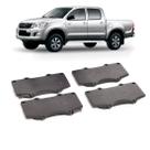 Jogo Pastilha Freio Dianteira GX470 Hilux Pajero Full 1391 Jogo Pastilha Freio Dianteira GX470 Hilux Pajero Full 1391