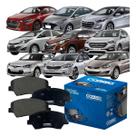 Jogo Pastilha Freio Dianteira Hb20s Cerato Veloster I30 Jogo Pastilha Freio Dianteira Hb20s Cerato Veloster I30