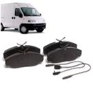 Jogo Pastilha Freio Dianteira Jumper Ducato Boxer