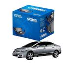 Jogo Pastilha Freio Dianteira New Civic 1.8 2007/2011
