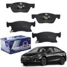 Jogo Pastilha Freio Dianteira New Cruze LT LTZ 1.4 após 2017