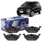 Jogo Pastilha Freio Dianteira Teves Audi A3 VW Golf Spacefox