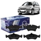 Jogo Pastilha Freio Dianteira TEVES GM Meriva Zafira Aro 14"