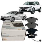 Jogo pastilha freio dianteiro cerâmica audi q3 tiguan passat willtec Jogo pastilha freio dianteiro cerâmica audi q3 tiguan passat willtec