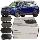 Jogo Pastilha Freio Dianteiro Cerâmica Mercedes Benz Glb 200 Após 2021 Willtec