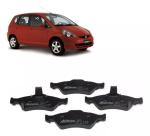 Jogo Pastilha Freio Dianteiro Fit 2003 a 2014 Acdelco 19348396