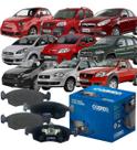 Jogo Pastilha Freio Fiat Palio Weekend Adventure 1.8 8v 2010