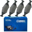 Jogo Pastilha Freio Onix Prisma Cobalt Joy Cobreq Original